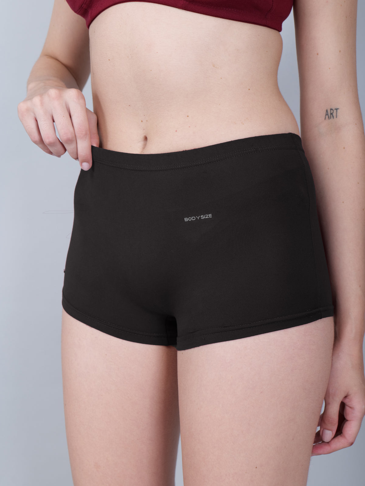 Cycling Short For Women Black Color