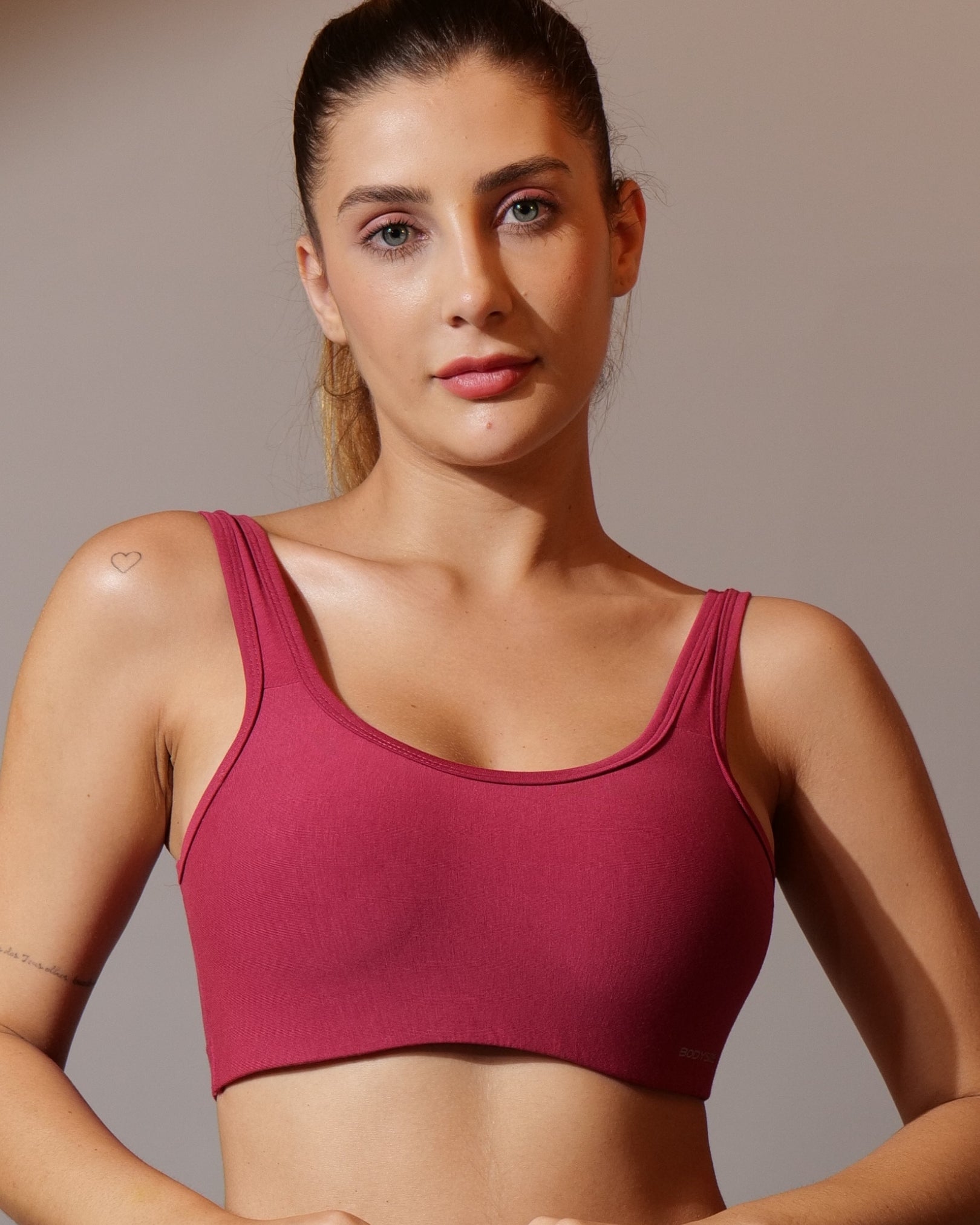Air Everyday Slip-On Bra in Onion Colour