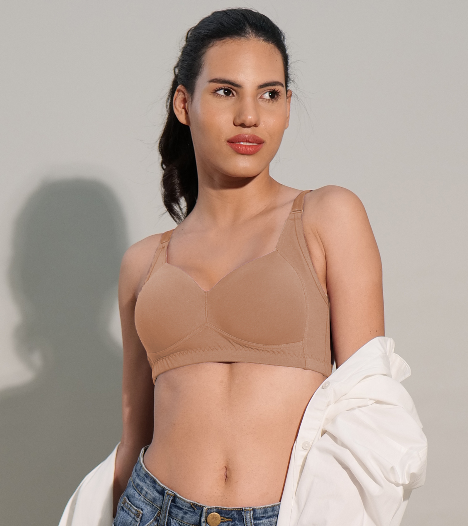 SF29 Designer Padded Bra Skin