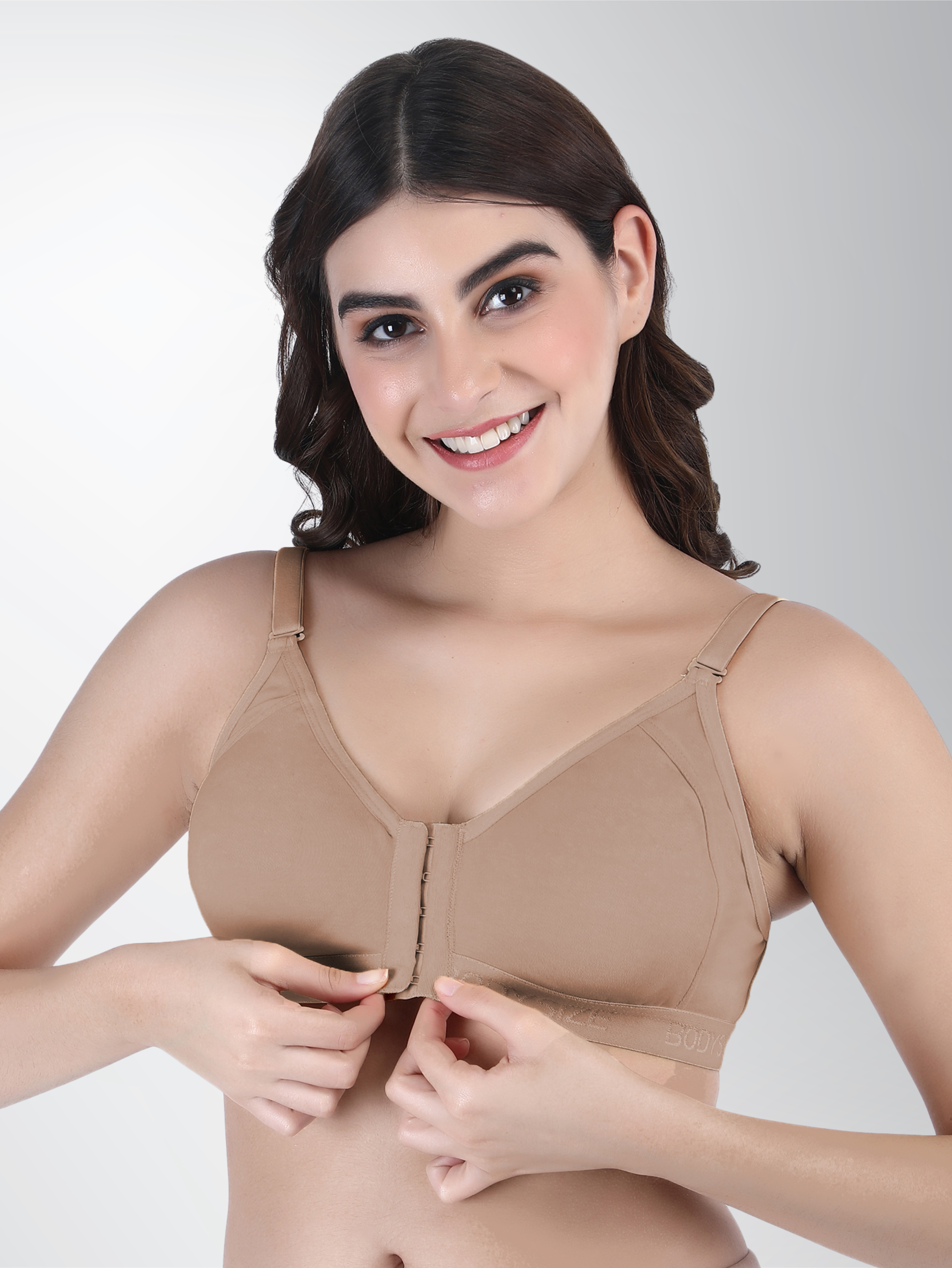 Front Open Seamless Everyday Bra skin