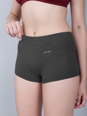 Cycling Shorts Panties Grey