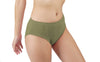 Cotton Green Color Hipster Panties