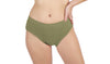 Green Color Hipster Panty