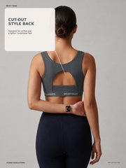 SF28 High Impact Padded Sports Bra (Gym Wear)