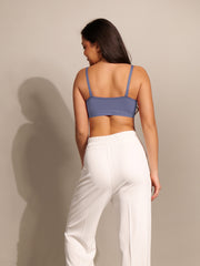 SF32 Padded Sports Slip-On Bra Lavender Colour