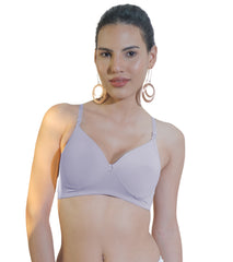 SF27 Light Padded Everyday Bras in Lavender Colour