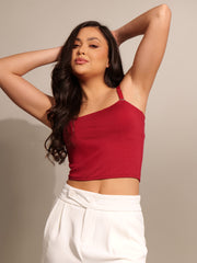 Blizz Camisole Cotton Padded Top (Built-in Bra)