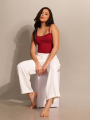 Blizz Camisole Cotton Padded Top (Built-in Bra)