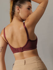 Ela Balconette (Demi Cup) Padded Bra