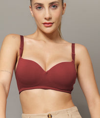 Ela Balconette (Demi Cup) Padded Bra