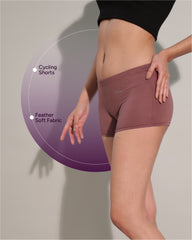 Cycling Short For Women Mulberry Color