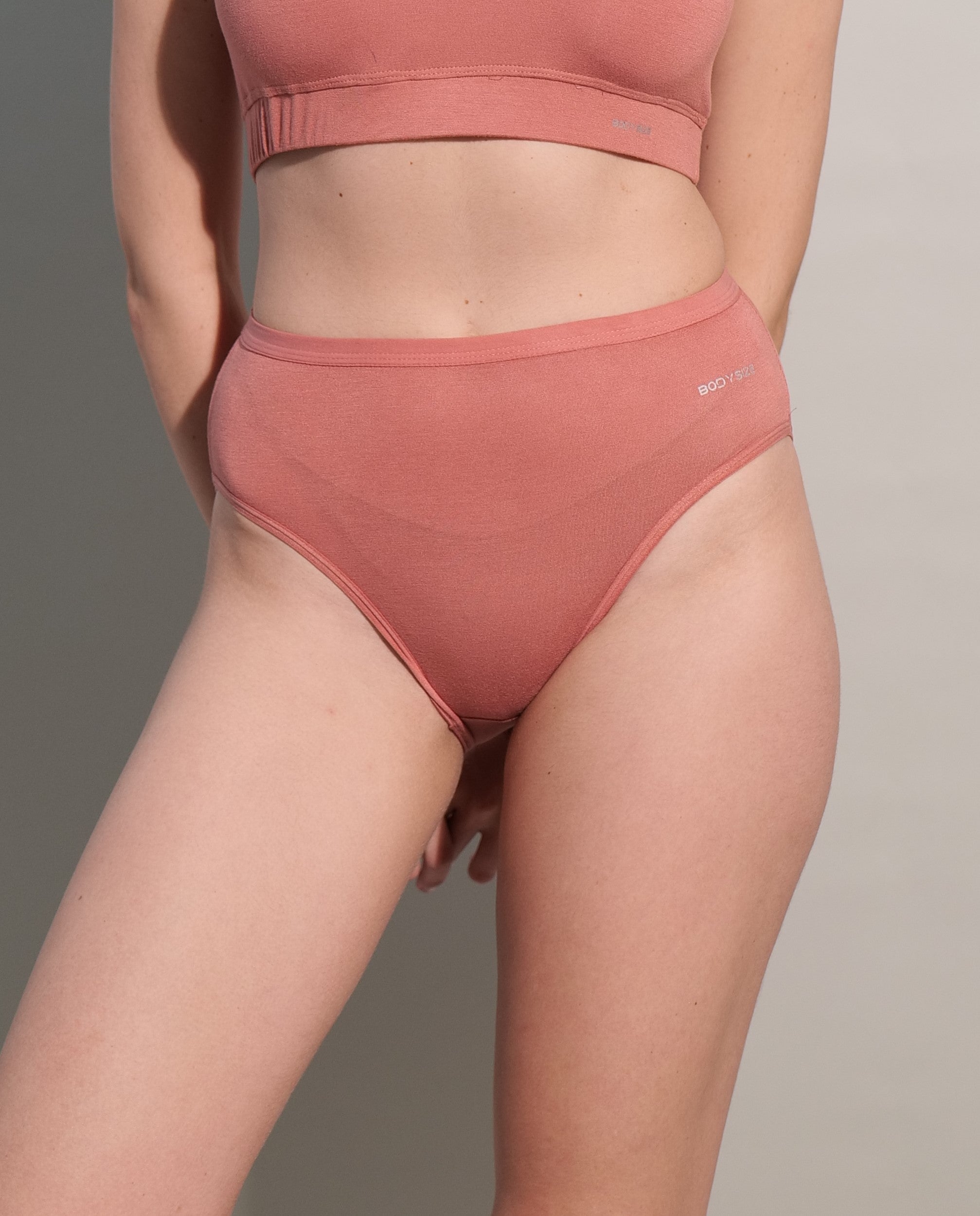 Pink Colour Bamboo Panty