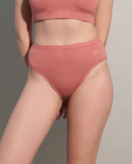 Pink Colour Bamboo Panty