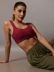 Air Everyday Slip-On Bra in Onion Colour