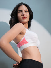 Stretchable Padded Yoga Sports Bra