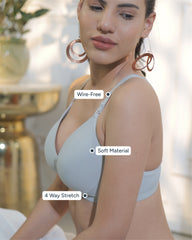 SF27 Light Padded Everyday Bra Grey