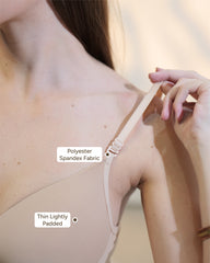 SF27 Light Padded Everyday Bra Skin Colour