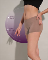 Cycling Short For Women Skin Color