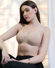 SF27 Light Padded Everyday Bras in Skin Colour