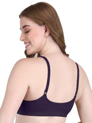 Front Open Feeding Bra Wine Colour