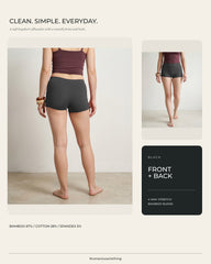 Bamboo Boyshorts (PO3) Maroon, Grey, Black 6.jpg