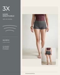Bamboo Boyshorts (PO3) Maroon, Grey, Black 4.jpg