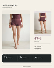 Bamboo Boyshorts (PO3) Maroon, Mulberry, Blush 5.jpg