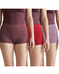 Bamboo Boyshorts (PO3) Maroon, Mulberry, Blush Maroon, Mulberry, Blush 01 All Marketplaces.jpg