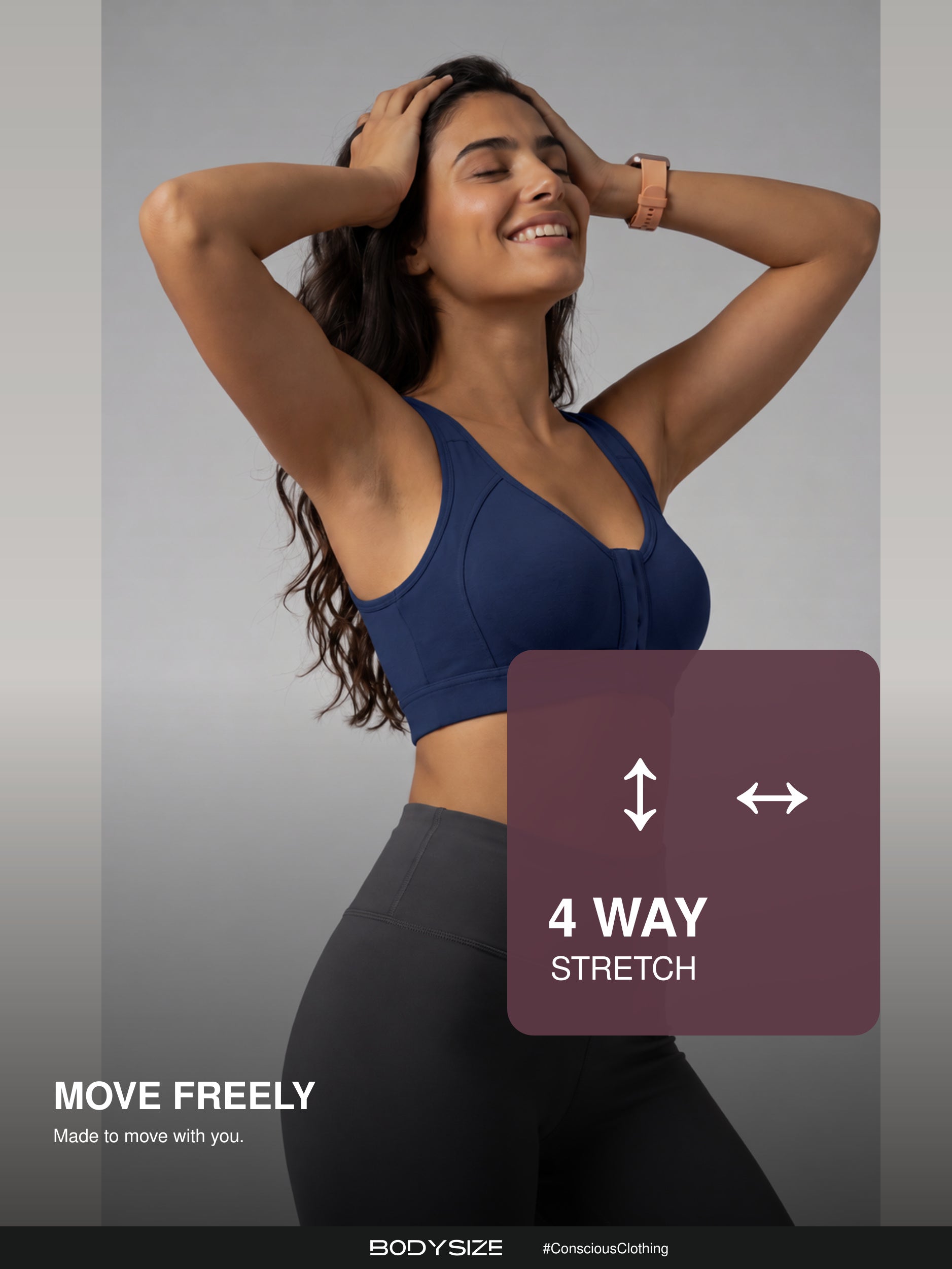 Front Open Active - Blue - 04_Four_Way_Stretch.jpg