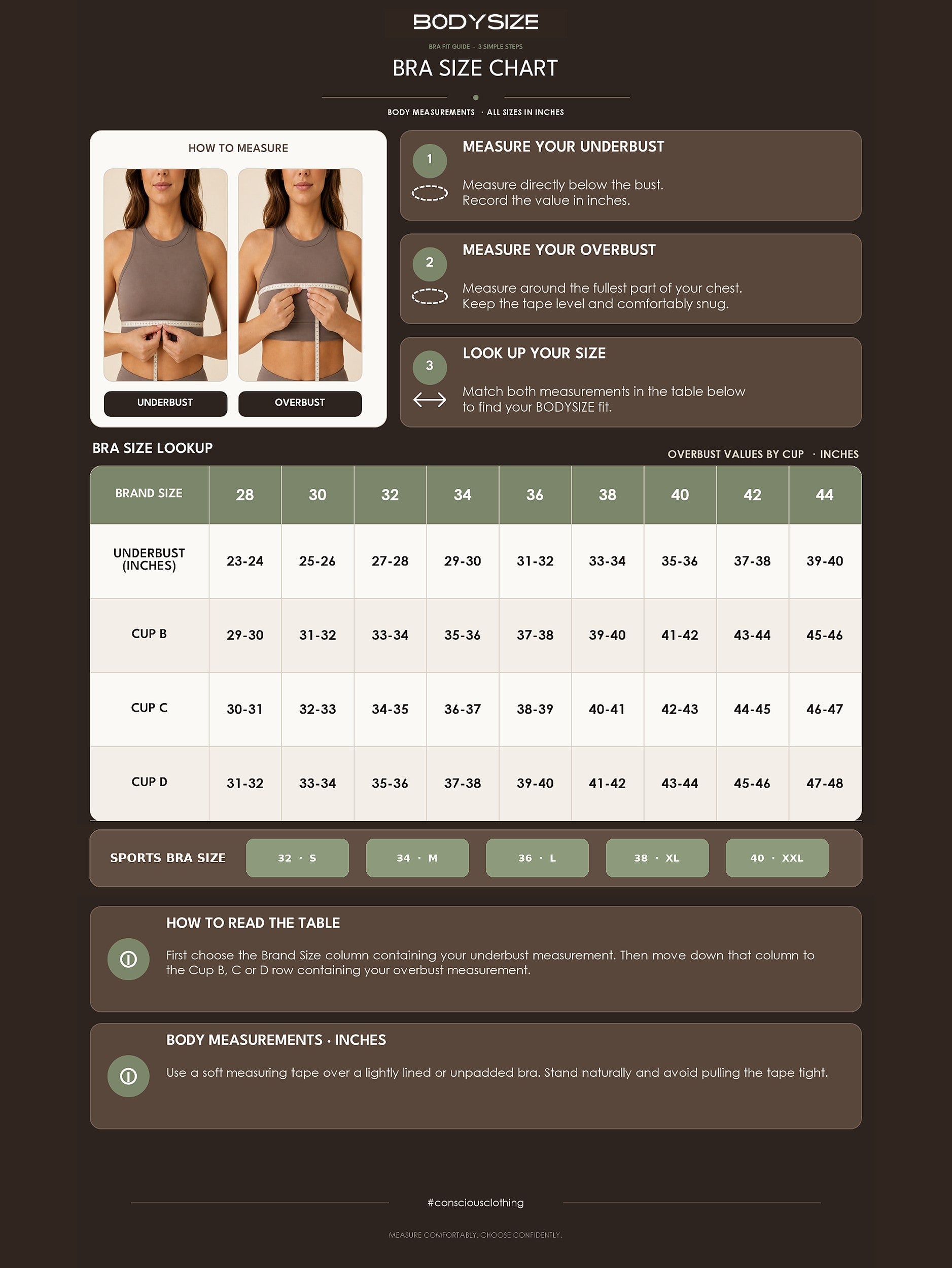 Front Open Active - Size chart - Size Chart Updated Bras.jpeg
