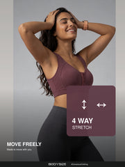 Front Open Active - Mulberry - 04_Four_Way_Stretch.jpg
