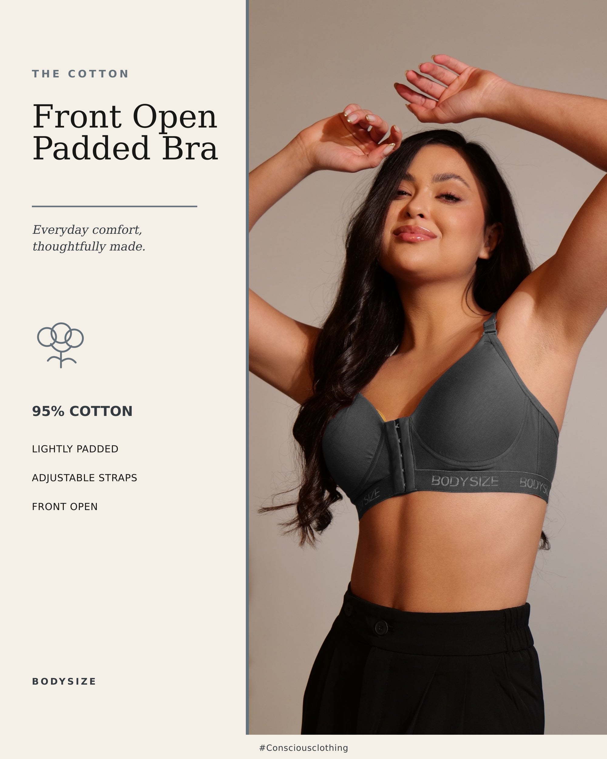 F2 Open Padded - GREY - 02