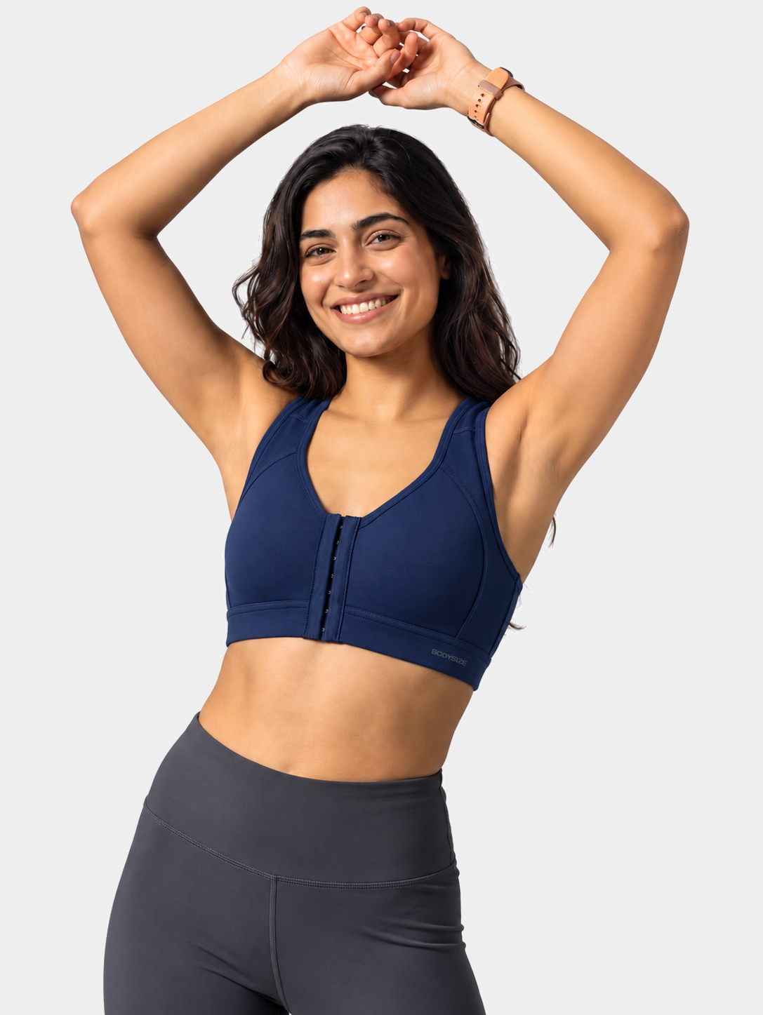 Front Open Active Blue 01