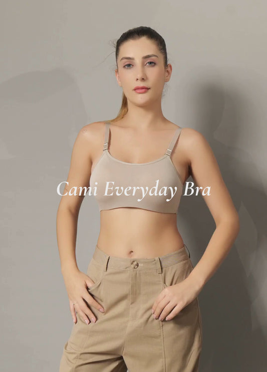 Cami Everyday Slip-On Padded Bra