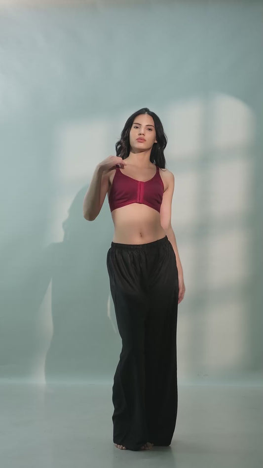 Front Open Designer Seamless Bra