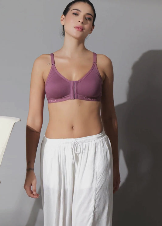 Front Open Seamless Everyday Bra